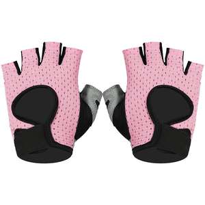 Gants de musculation unisexes en néoprène et cuir personnalisés de haute qualité, vente chaude OEM, gants demi-doigts pour la musculation - Product Image 6