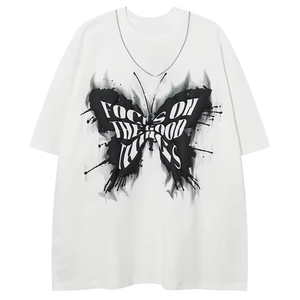 T-shirt décontracté pour homme Hip Hop, col personnalisé, impression numérique, manches longues, bas incurvé, couleurs personnalisées, style coupe régulière - Product Image 3