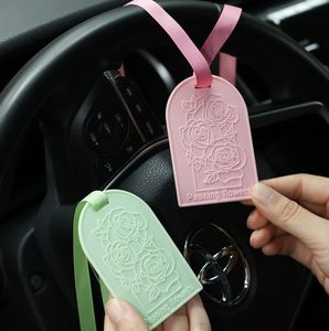 การ์ดหอมปรับอากาศแบบแขวน กลิ่นหอม น้ำหอม ยาง - Product Image 4