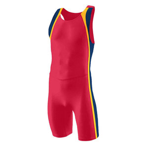 Uniforme de Remo Personalizado de Alta Resistencia, Venta Directa de Fábrica, MOQ Bajo, Profesional, Transpirable, de Secado Rápido, 100% Poliéster - Product Image 1
