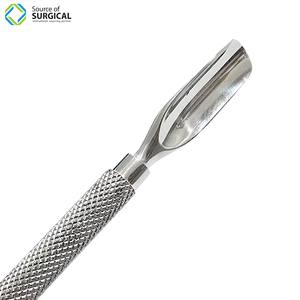 Juego de empujador de cutículas de acero inoxidable de doble cara, herramientas de manicura para uso doméstico, incluida la piel muerta - Product Image 4
