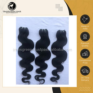 Increíble oferta en extensiones de cabello humano virgen peruano con ondas corporales de cabello brasileño de primera calidad a precio de mercado competitivo - Product Image 6