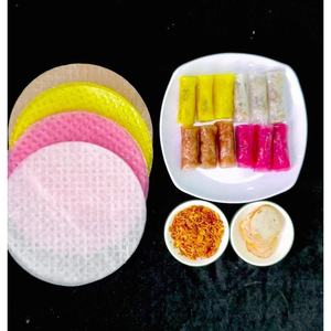 Vente en gros de papier de riz coloré de qualité supérieure | Papier de riz arc-en-ciel vibrant | Spécialité vietnamienne authentique - Product Image 3