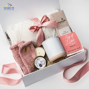 Caja de papel de cartón plegable con impresión personalizada para productos cosméticos | Embalaje a granel para cremas, sueros y artículos de belleza - Product Image 1