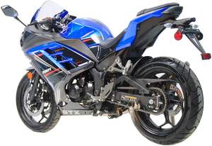 Motocicleta de Calle de 250cc Lista para Enviar, Inyección de Combustible, con Velocidad Máxima de 61-80 km/h - Product Image 3