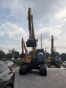 Escavatore Pesante SANY SY215C Usato Certificato in Stock, Motore Nuovo di Zecca SANY 215 Prodotto in Cina, Escavatore SANY 215c-9lc - Product Image 5