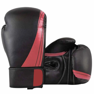 High Quality Leather Boxing Gloves Comfortable Professional Custom Waterproof <b>Adjustable</b> for <b>Strap</b> Unisex for Fight - Product Image 1