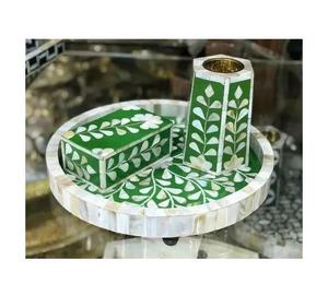 Brûleur à Bakhoor en incrustation d'os spécial Eid pour la maison et l'hôtel, taille et forme personnalisées, prix d'usine - Product Image 6