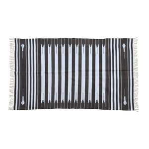 VIBRANTE APPARELS Special Hot Sale Handmade 100 % Cotton Wool Blue And <b>White</b> Area <b>Rugs</b> For Home Office Pooja Room Accessories - Product Image 4