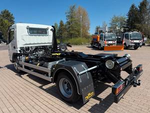 Camión FUSO Canter 9C18 Abrolikipper Diésel 4x2 Transmisión Automática Euro 6 Capacidad de Carga 1-10t Volante a la Izquierda Nuevo - Product Image 5
