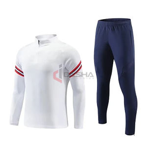 Fabricant vente en gros Logo personnalisé col montant sweats à capuche et sweat-shirts hommes vêtements d'entraînement survêtements pour l'hiver - Product Image 1