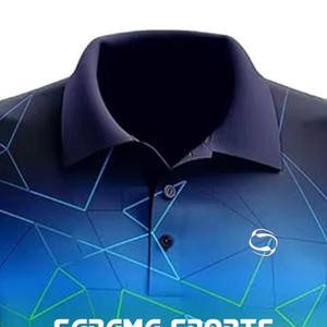 Personalizado al por mayor y sublimación de impresión Cricket Jersey 100% Poliéster Cricket Jersey Polos Cricket Jerseys - Product Image 2