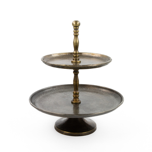 Elegante soporte de metal para Tartas para fiestas de bodas y ocasiones especiales Precio al por mayor Impresionantes exhibiciones de postres - Product Image 3