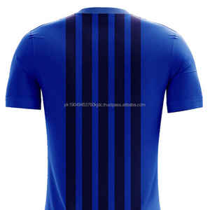 Uniforme de fútbol para hombre de color sólido de fabricante profesional a la venta/uniforme de fútbol para hombre hecho a medida - Product Image 3