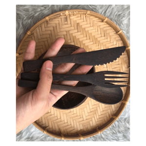 Cuchara de mesa de madera de mango largo con diseño único-Cuchara en forma de corazón de madera-Cuchara de té de café Alta calidad rentable - Product Image 5