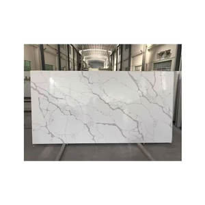 Dalles de quartz de conception chaude zéro silice de haute qualité bon prix pierre de quartz artificielle - Product Image 1