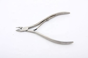 VESPECO VI-1502 Pince à cuticules et coupe-ongles professionnels en acier inoxydable avec dissolvant pour usage en salon - Nouveau design - Product Image 3