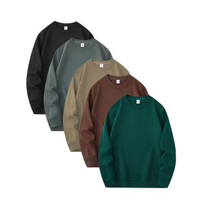 Nueva llegada personalizado sudadera de los hombres al por mayor 100% de algodón de invierno de manga larga transpirable hombres sudaderas para la venta - Product Image 1