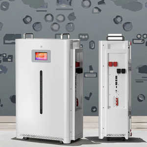 Sistema de Almacenamiento de Energía Solar Híbrido de 48V 51.2V con BMS, Batería de Iones de Litio de 230Ah 15KWH, Sistema de Energía Doméstica de Pared Blanca - Product Image 2