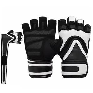 New Arrival Customizable Size Color Genuine Cowhide Cowhide Half Figure Fitness <b>Gym</b> Gloves for Cycling Sports <b>Weight</b> - Product Image 1