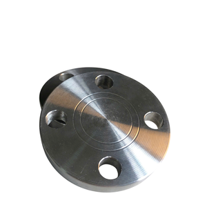 Brida de acero inoxidable 1 "/Brida ciega JIS 5K 10K 16K 20K FF Alto nivel de perfección Variedad Industrias Accesorios de tubería perfectos - Product Image 1