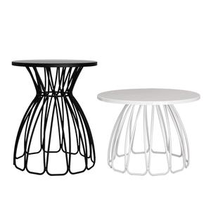 Top Selling White Metal Frame <b>Cake</b> <b>Stand</b> with Round wooden top Hotel and Restaurant Usage <b>Cake</b> Tools for Party Decor <b>Cake</b> <b>Stand</b> - Product Image 3