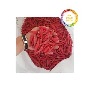 Chili rojo congelado con excelente calidad, capacidad de producción suave y gran valor, perfecto para una cooperación a largo plazo - Product Image 5