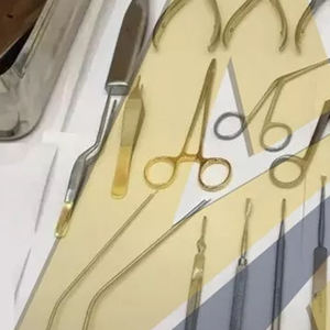 Juego de instrumentos de septoplastia de 24 piezas, herramientas quirúrgicas manuales para cirugía nasal, instrumentos quirúrgicos SUAVE de acero reutilizables - Product Image 6