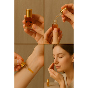 Musc vert de haute qualité 500 grammes d'huile de parfum concentrée parfum unisexe longue durée pour un usage quotidien et la fabrication de parfums - Product Image 4