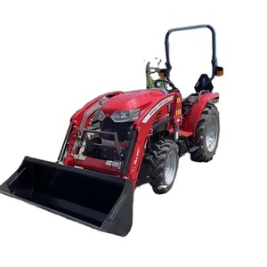Tractor de ruedas usado Massey Ferguson E Series 1840E - Product Image 1
