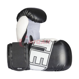 Gants de boxe gagnants de compétition gants de boxe professionnels en cuir de vachette de haute qualité pour hommes et femmes durables - Product Image 1