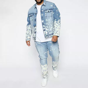 กางเกงยีนส์ผู้ชายสไตล์วินเทจกางเกงยีนส์ที่ใส่สบายทนทานเหมาะสำหรับการผจญภัยกลางแจ้งแฟชั่นลำลองและการสวมใส่ในชีวิตประจำวัน - Product Image 6