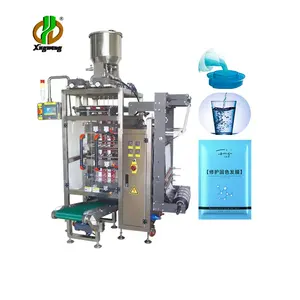 Machine d'emballage multi-voies de qualité médicale, soins personnels, crème de sérum, Toner liquide, Sachet d'échantillon, haute efficacité