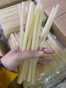 หลอดฟางข้าวธรรมชาติผสมสีสำหรับงานปาร์ตี้และของขวัญทำจากเวียดนาม - Product Image 3