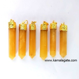 Feng Shui Reiki Guérison Cristal Pendentif Élégant Naturel Améthyste Gemme Hexagone À Facettes Petit Point Pierre Semi-Précieuse Artisanat - Product Image 3