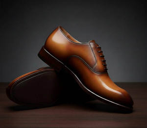 <b>Men's</b> Trendy Oxford Casual Genuine Leather Business Formal Handmade High Quality <b>Shoes</b> Autumn Low-Cut - Product Image 4