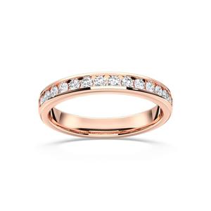 แหวนเงินแท้ 925 ประดับเพชรโมอิสซาไนต์ ของขวัญสำหรับงานหมั้น / งานเลี้ยง และของขวัญอื่นๆ - Product Image 2