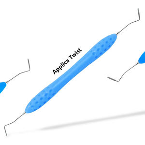 Ensemble d'instruments manuels pour composites dentaires chirurgicaux internationaux Dogmatic, 10 pièces, équipement de nettoyage en acier inoxydable - Product Image 2