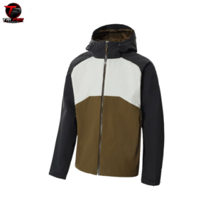 Chaqueta Cortavientos Impermeable Ecológica para Hombre, con Capucha, Cierre Completo, Transpirable, Softshell, Servicio OEM, Logotipo Personalizado, Casual - Product Image 6