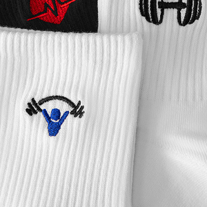 Wholesale <b>Men's</b> High Quality Multi-color <b>Fleece</b> Dress <b>Socks</b> Custom Knit Terry Breathable Snagging Resistance Hip-hop Bottom - Product Image 4