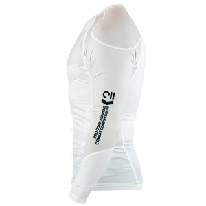 Camiseta de Manga Corta con Protección UV UPF 50+ Personalizada con Logotipo, Transpirable, de Secado Rápido, para Hombre - Product Image 4