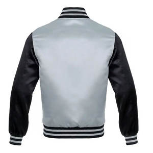 OEM Premium Quality Varsity Chaquetas para hombres Outdoor Street Wear Varsity Collage Fashion Varsity Jacket con logotipo y tamaño personalizados - Product Image 2