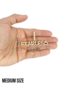 Joyería Urbana Moderna de Lujo, Colgante de Letra en Plata de Ley con Microincrustaciones de Moissanita, Chapado en Rodio, Estilo Urbano - Product Image 3