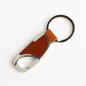 KC02 a buon mercato portachiavi in pelle per <span class=keywords><strong>auto</strong></span> da <span class=keywords><strong>uomo</strong></span> portachiavi in vita Custom Metal - Product Image 4