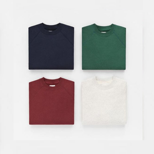 T-shirts pour hommes grandes tailles de qualité supérieure, tissu tricoté 180 grammes, col rond, manches courtes, fabriqués au Bangladesh - Product Image 4