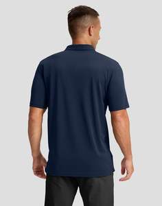 Polos de algodón de lujo para hombre logotipo bordado personalizado camisetas polo de manga corta de primera calidad fábrica OEM al por mayor - Product Image 3