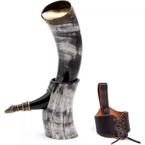 ฮอร์นไวกิ้งฮอร์นสำหรับดื่มอุปกรณ์ทานอาหาร100% สำหรับดื่มคุณภาพสูงของแท้ - Product Image 4