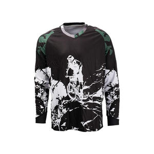 Custom Size <b>Men's</b> <b>Cycling</b> Bike <b>Jersey</b> Short <b>Sleeve</b> Breathable Quick Dry Biking Shirt - Product Image 5