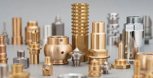 Fábrica de componentes torneados CNC de metal de acero inoxidable personalizado de alta precisión al por mayor para India, incluido el brochado de cobre y latón - Product Image 6