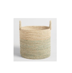 Cesta de lavandería de yute tejida a mano ecológica, diseño de baño de dormitorio moderno, ropa sucia limpia por separado, precio al por mayor a granel - Product Image 6